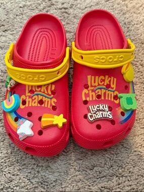 Lucky Charm Crocs